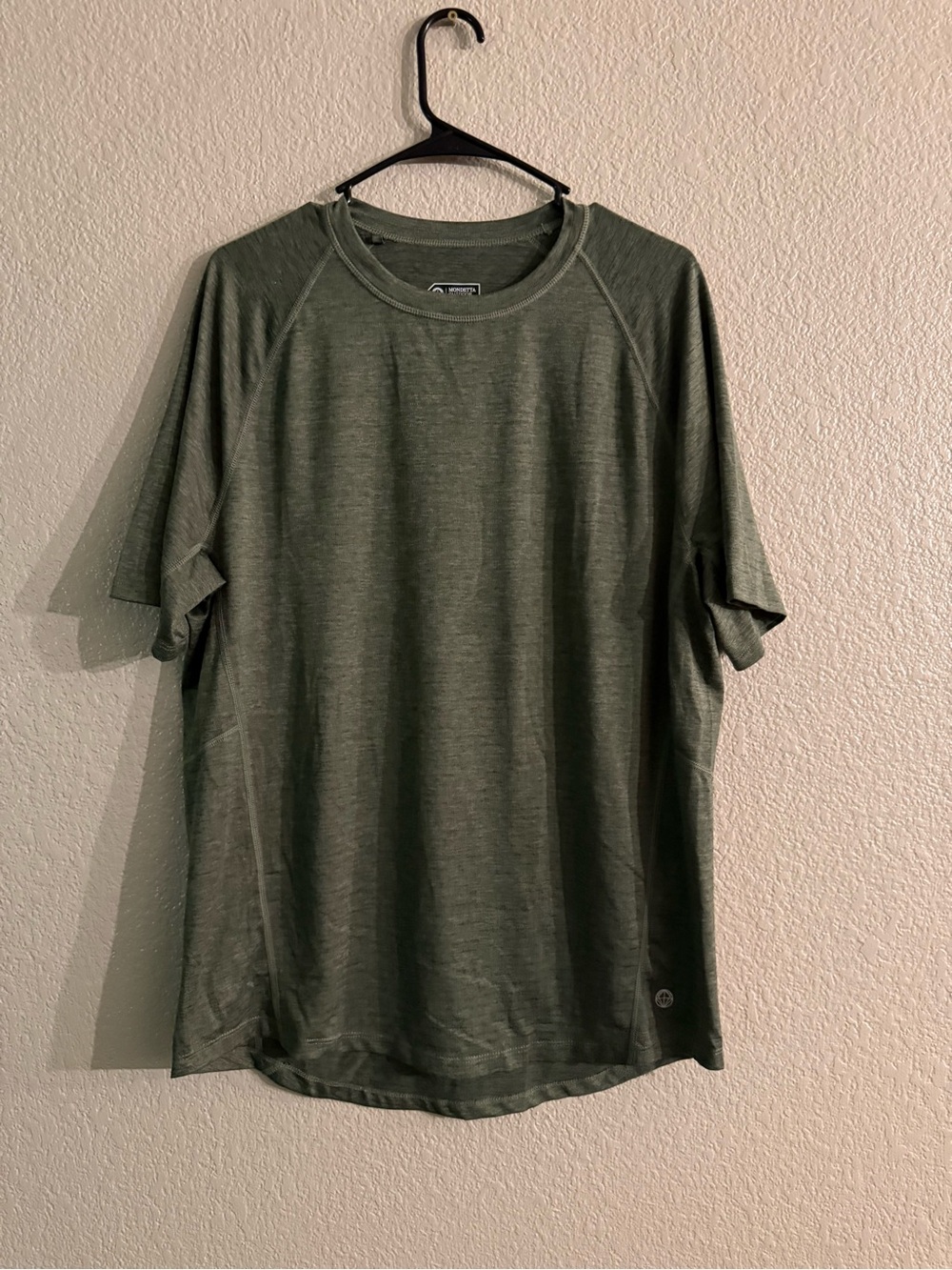 Mondetta Olive Green Short Sleeve Performance Tee [M]